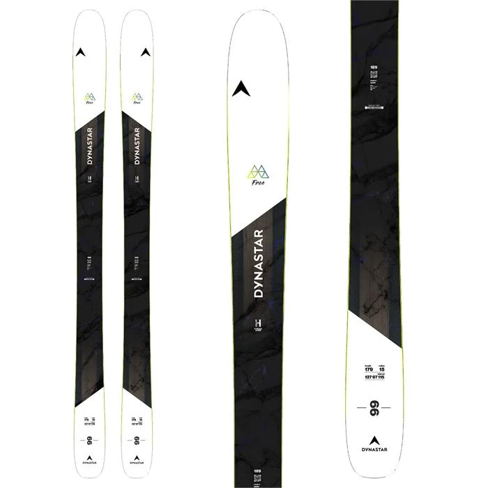 2025 Dynastar M-Free 99 Open (black, white) available at Mad Dog's Ski & Board in Abbotsford, BC.