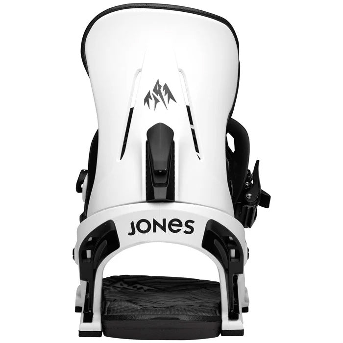 Jones Mercury snowboard bindings (cloud white) available at Mad Dog's Ski & Board in Abbotsford, BC.