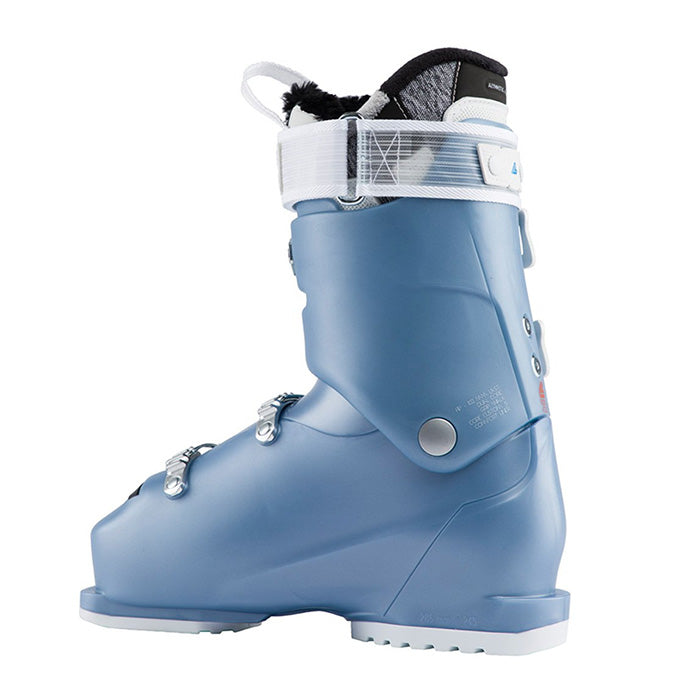 Lange LX 70 HV women's ski boot (light blue) available at Mad Dog's Ski & Board in Abbotsford, BC.