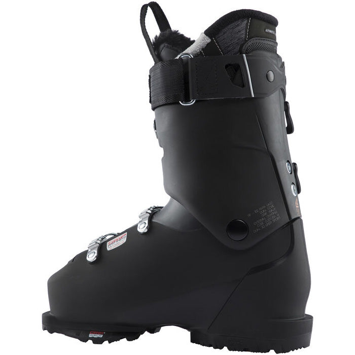 Lange LX 85 HV GW women's ski boot (black) available at Mad Dog's Ski & Board in Abbotsford, BC.