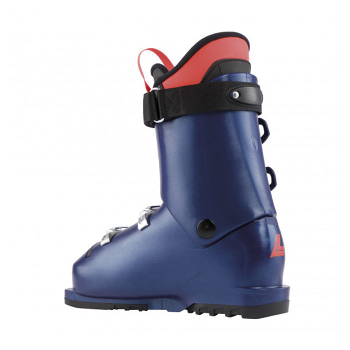 Lange RSJ 60 junior/youth ski boots (legend blue/red) available at Mad Dog's Ski & Board in Abbotsford, BC.