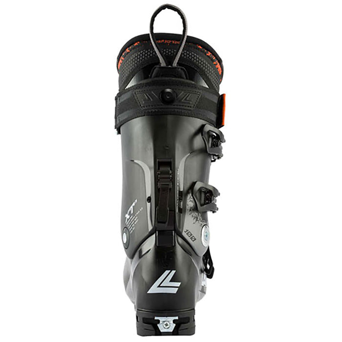 Lange XT3 100 ski boots (black/orange) available at Mad Dog's Ski & Board in Abbotsford, BC.