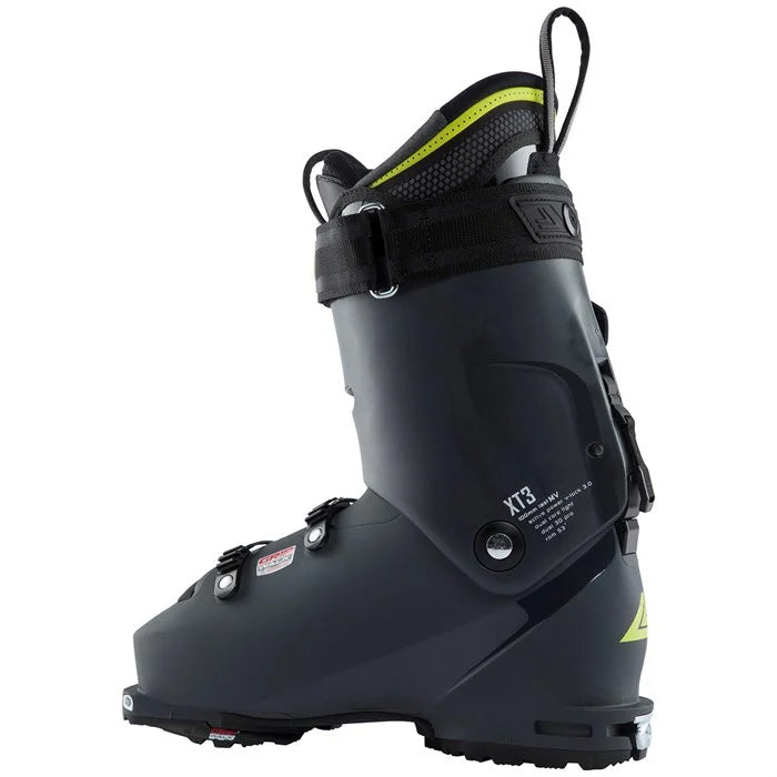 Lange XT3 FREE 120 MV GW ski boots (pewter grey) available at Mad Dog's Ski & Board in Abbotsford, BC.