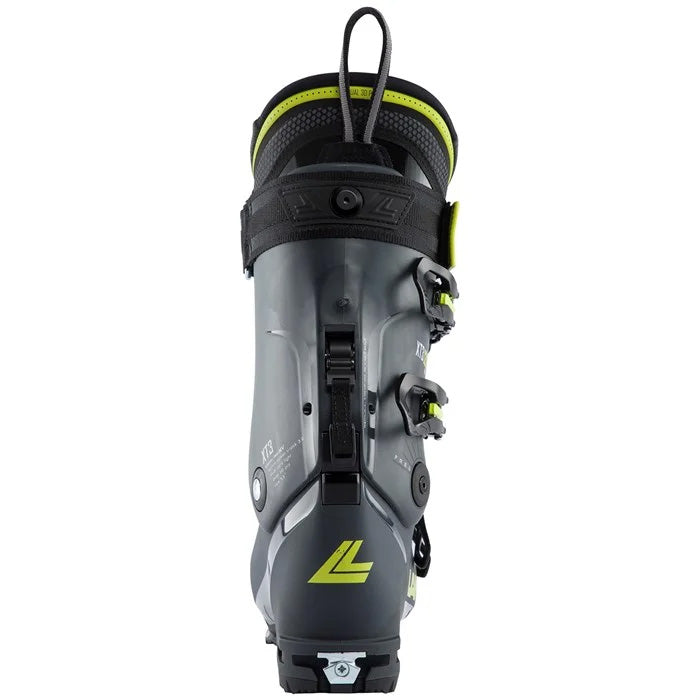 Lange XT3 FREE 120 MV GW ski boots (pewter grey) available at Mad Dog's Ski & Board in Abbotsford, BC.