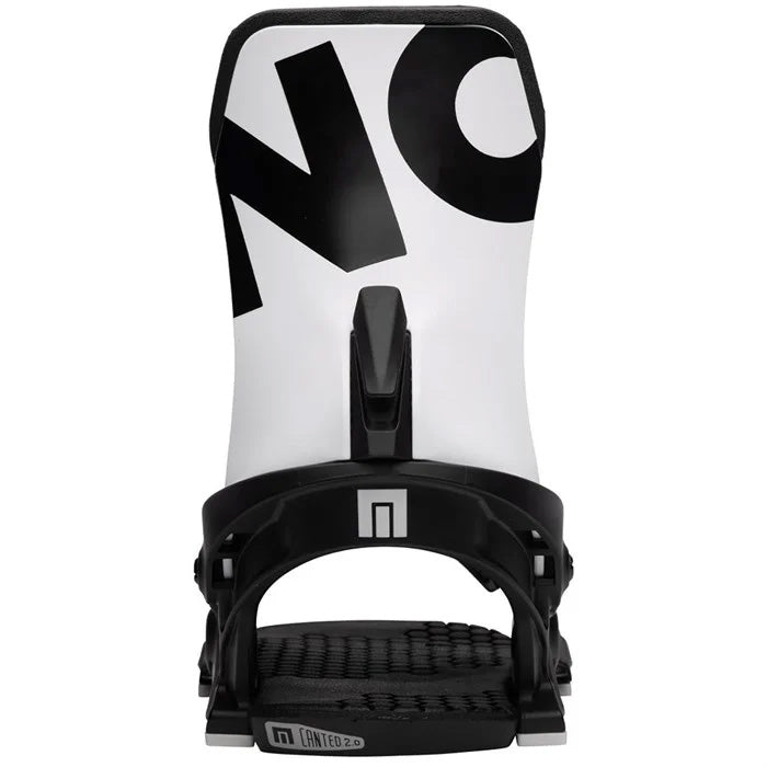 2024 NOW Select snowboard bindings (black) available at Mad Dog's Ski & Board in Abbotsford, BC.