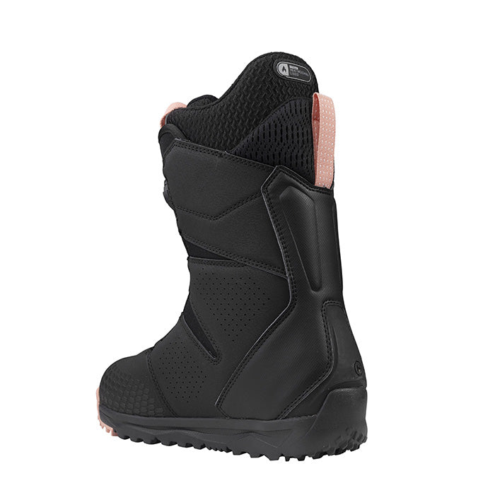 Nidecker Altai women's snowboard boots (black) available at Mad Dog's Ski & Board in Abbotsford, BC.