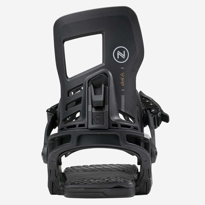 Nidecker Kaon-W women's snowboard bindings (black) available at Mad Dog's Ski & Board in Abbotsford, BC.