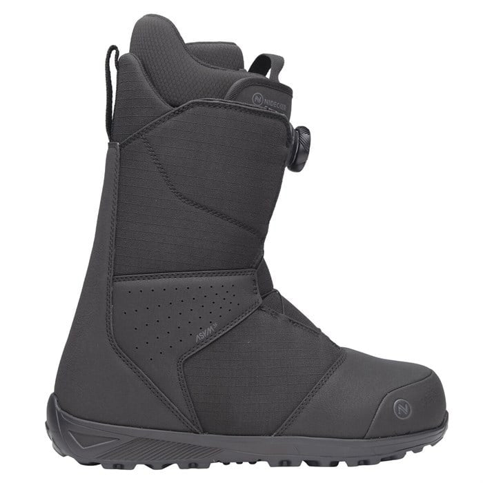 Nidecker Sierra snowboard boots (black) available at Mad Dog's Ski & Board in Abbotsford, BC.