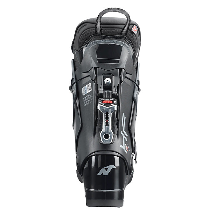 2025 Nordica HF 110 ski boots (black, anthricite, red) available at Mad Dog's Ski & Board in Abbotsford, BC.