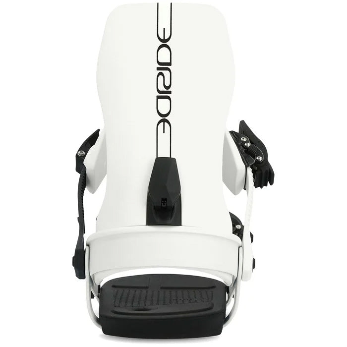 Ride A-6 snowboard bindings (white) available at Mad Dog's Ski & Board in Abbotsford, BC.