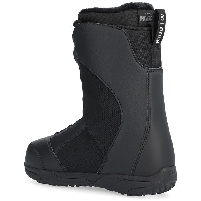 2025 Ride Harper women's snowboard boots (black) available at Mad Dog's Ski & Board in Abbotsford, BC.