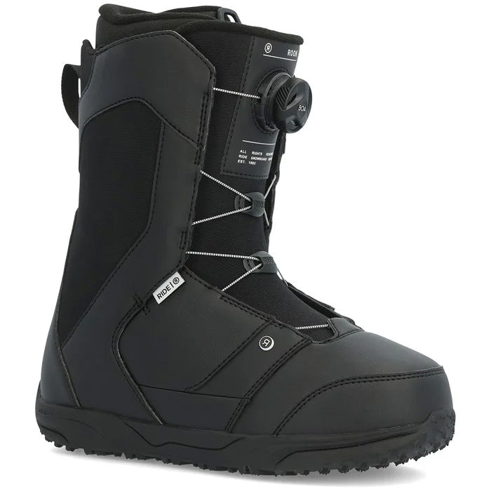 Ride Rook snowboard boots (black) available at Mad Dog's Ski & Board in Abbotsford, BC.