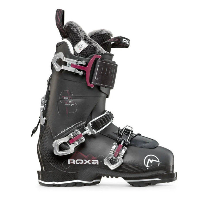 Roxa R3W 85 GW women's ski boots (black) available at Mad Dog's Ski & Board in Abbotsford, BC.
