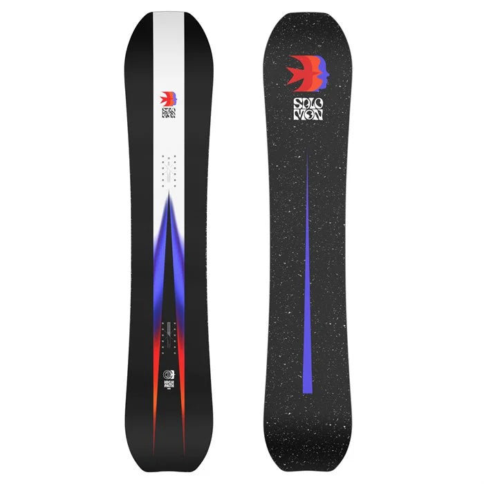 2025 Salomon Highpath snowboard available at Mad Dog's Ski & Board in Abbotsford, BC.