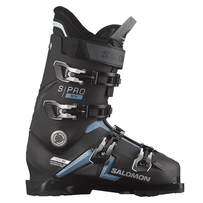 Salomon S/Pro MV 90 CS (black) available at Mad Dog's Ski & Board in Abbotsford, BC.