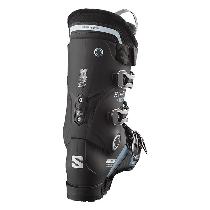 Salomon S/Pro MV 90 CS (black) available at Mad Dog's Ski & Board in Abbotsford, BC.