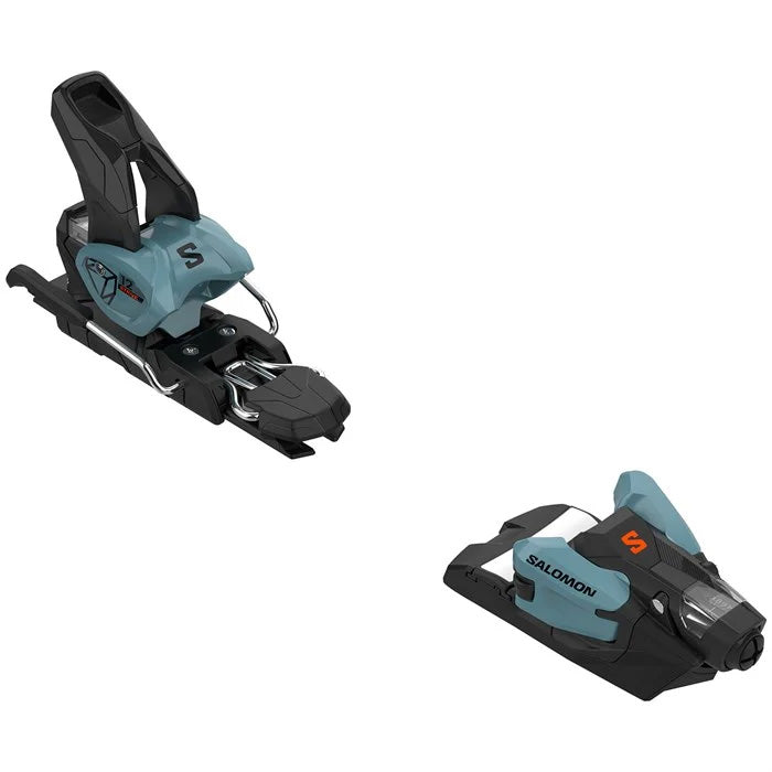 Salomon Strive 12 GW Ski Binding (smoke blue) available at Mad Dog's Ski & Board in Abbotsford, BC.