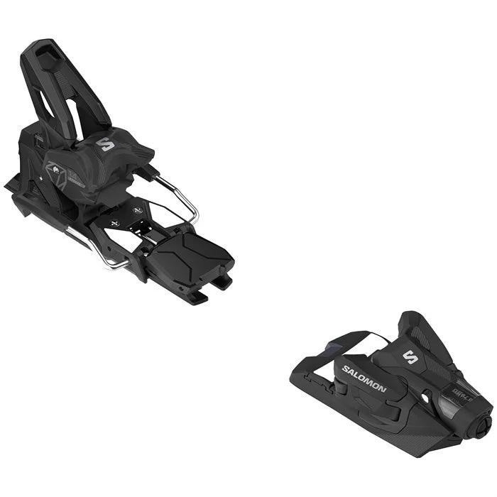 Salomon Strive 14 GW unisex ski bindings (black) available at Mad Dog's Ski & Board in Abbotsford, BC.