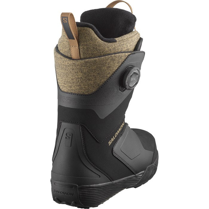 Salomon Kiana Dual BOA women's snowboard boots (black colour way) available at Mad Dog's Ski & Board in Abbotsford, BC.