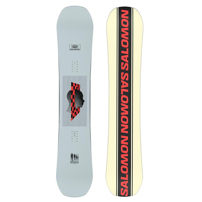 2025 Salomon Kickback Snowboard available at Mad Dog's Ski & Board in Abbotsford, BC.