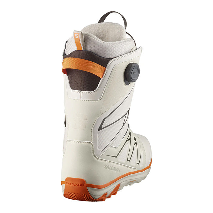 2025 Salomon Launch BOA SJ snowboard boots (Rainy Day colourway) available at Mad Dog's Ski & Board in Abbotsford, BC.