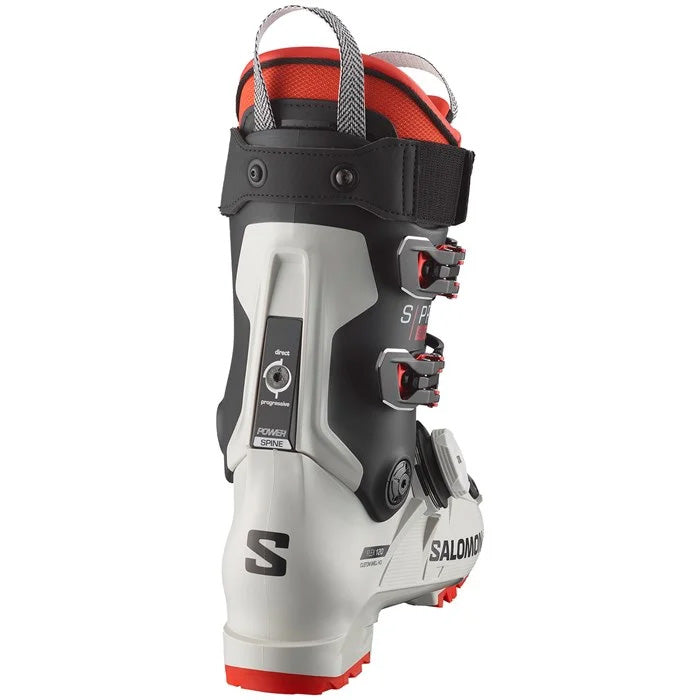 Salomon S/Pro Supra BOA 120 GW ski boots (black/red) available at Mad Dog's Ski & Board in Abbotsford, BC.