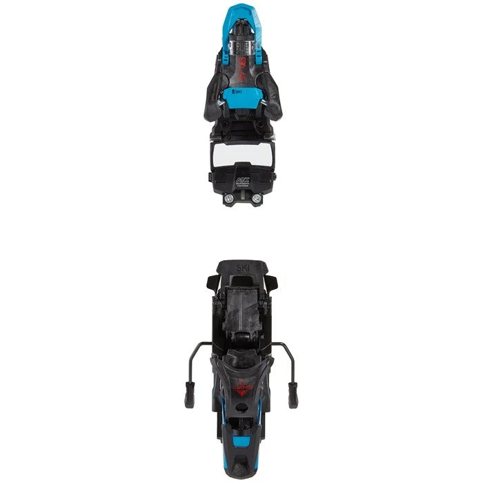 Salomon Shift 13 MNC ski bindings (black/blue) available at Mad Dog's Ski & Board in Abbotsford, BC.