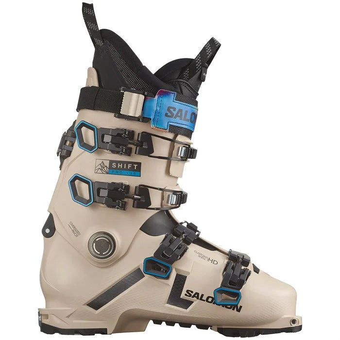 Salomon Shift Pro 130 AT GW ski boots (humus) available at Mad Dog's Ski & Board in Abbotsford, BC.