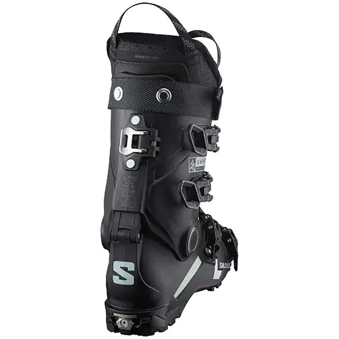 Salomon Shift Pro 90 AT women's ski boots (black) available at Mad Dog's Ski & Board in Abbotsford, BC.