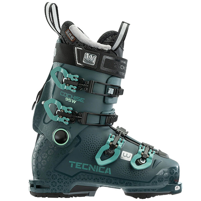 Tecnica Cochise 95 DYN GW women's ski boots (blue) available at Mad Dog's Ski & Board in Abbotsford, BC.