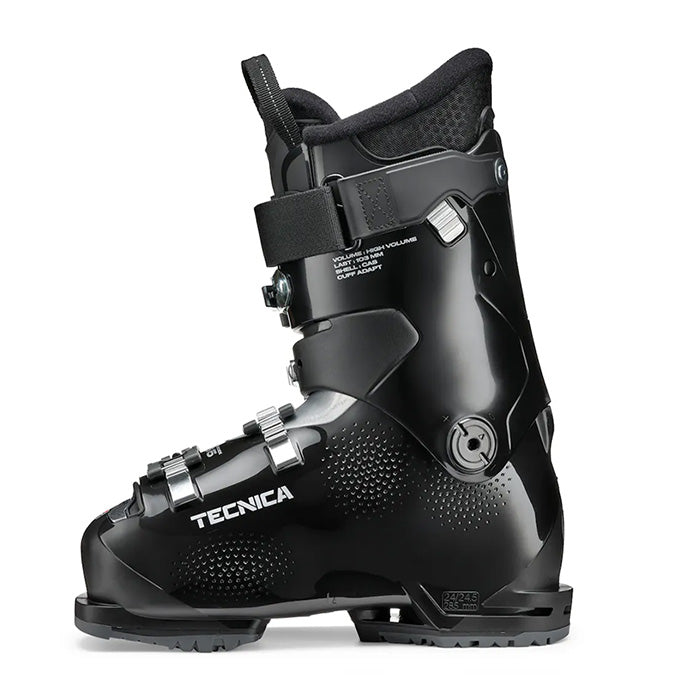 Tecnica Mach Sport HV 65 women's ski boots (black) available at Mad Dog's Ski & Board in Abbotsford, BC.