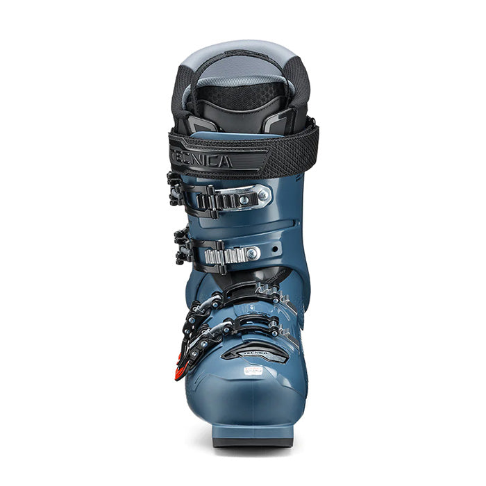 Tecnica Mach Sport MV 90 ski boots (dark avio) available at Mad Dog's Ski & Board in Abbotsford, BC.