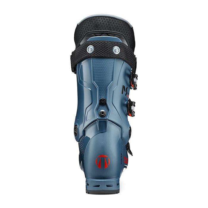 Tecnica Mach Sport MV 90 ski boots (dark avio) available at Mad Dog's Ski & Board in Abbotsford, BC.