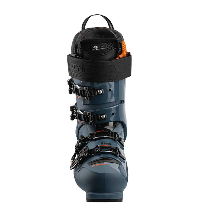 Tecnica Mach1 LV 120 TD ski boots (dark avio) available at Mad Dog's Ski & Board in Abbotsford, BC.