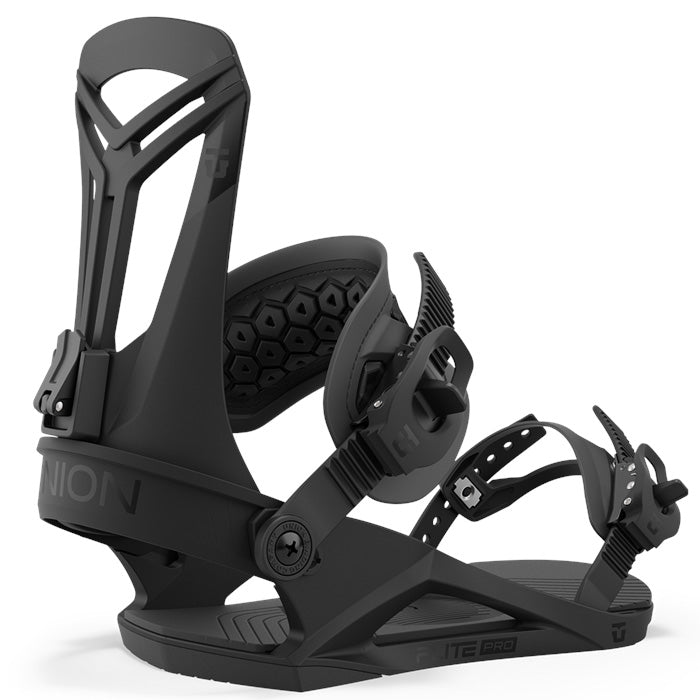 Union Flite Pro snowboard bindings (black) available at Mad Dog's Ski & Board in Abbotsford, BC.