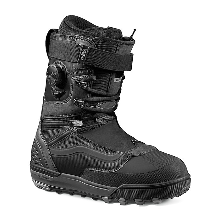 Vans Infuse snowboard boots (black/asphalt) available at Mad Dog's Ski & Board in Abbotsford, BC.