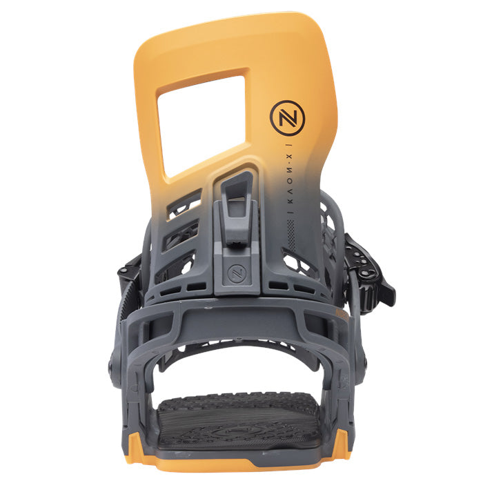 Nidecker Kaon-X snowboard bindings (hot slate) available at Mad Dog's Ski & Board in Abbotsford, BC.