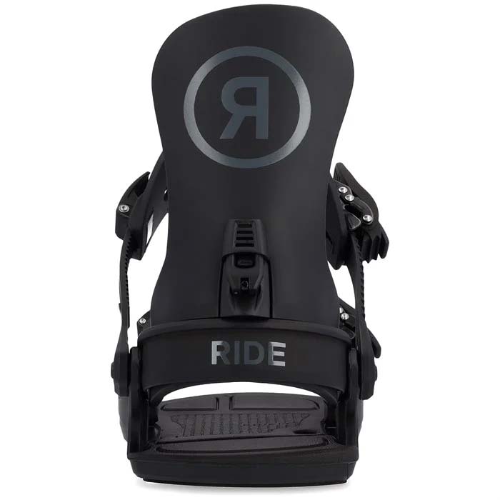 2024 Ride CL-4 women's snowboard binding (black) available at Mad Dog's Ski & Board in Abbotsford, BC.