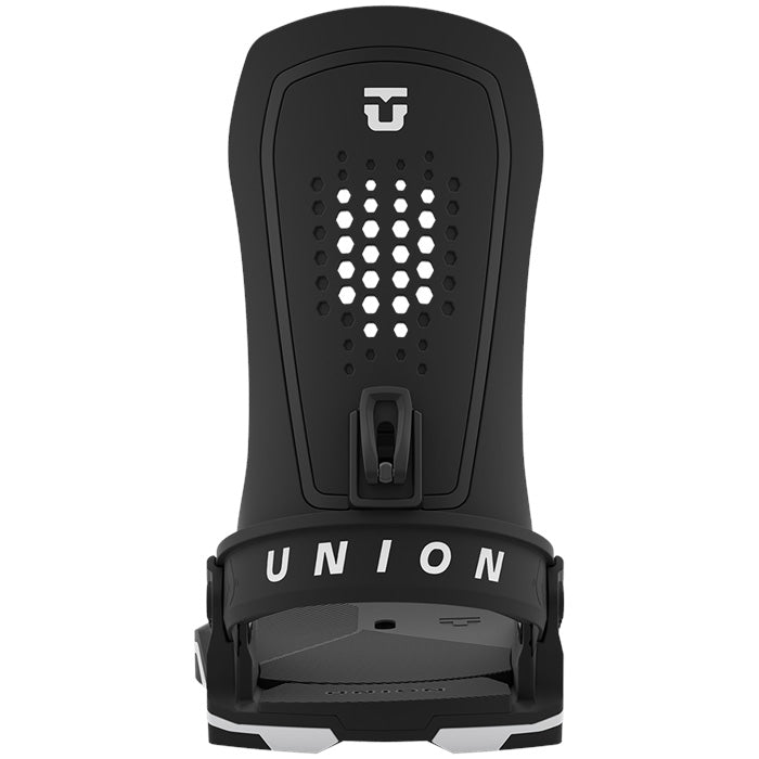 Union Force snowboard bindings (black) available at Mad Dog's Ski & Board in Abbotsford, BC.