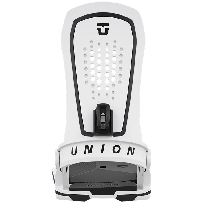 Union Force snowboard bindings (white) available at Mad Dog's Ski & Board in Abbotsford, BC.