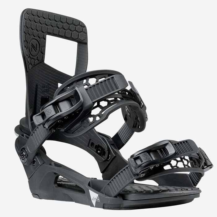 Nidecker Kaon-W women's snowboard bindings (black) available at Mad Dog's Ski & Board in Abbotsford, BC.