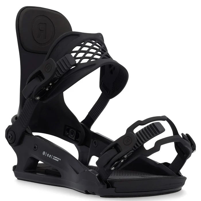 Ride C-2 snowboard bindings (black) available at Mad Dog's Ski & Board in Abbotsford, BC.