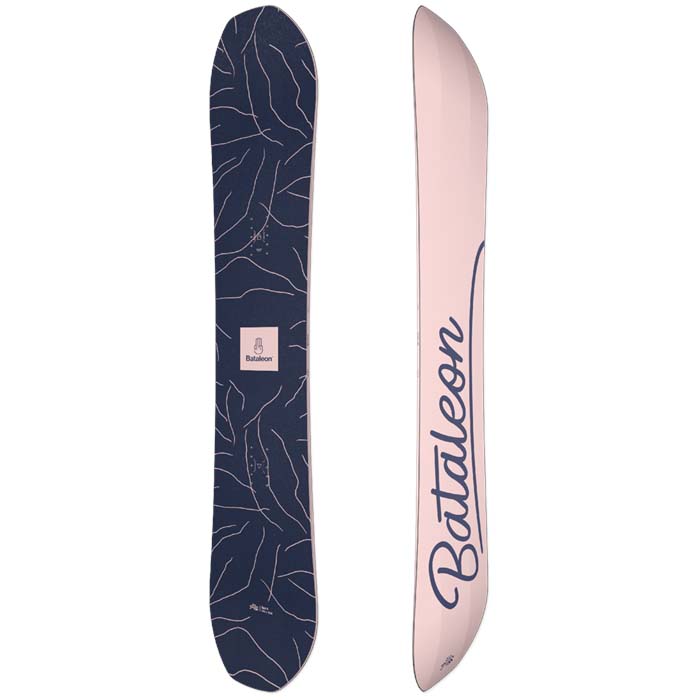 The 2023 Bataleon Spirit women's snowboard is available at Mad Dog's Ski & Board in Abbotsford, BC.