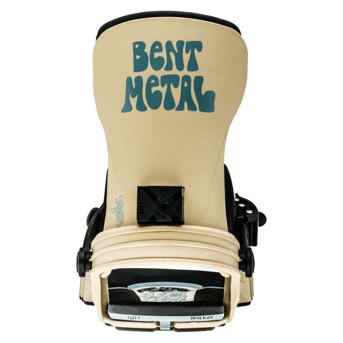 The 2023 Bent Metal Stylist women's snowboard bindings are available at Mad Dog's Ski & Board in Abbotsford, BC.