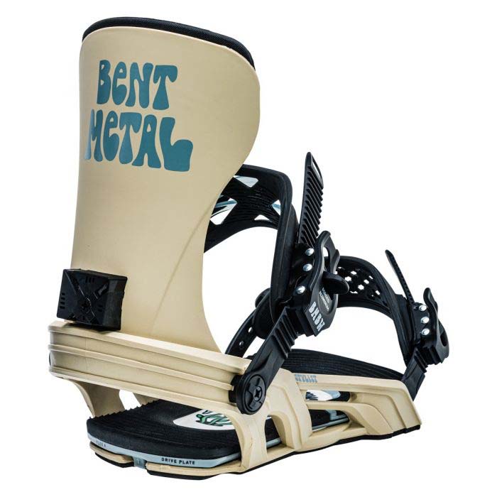 The 2023 Bent Metal Stylist women's snowboard bindings are available at Mad Dog's Ski & Board in Abbotsford, BC.