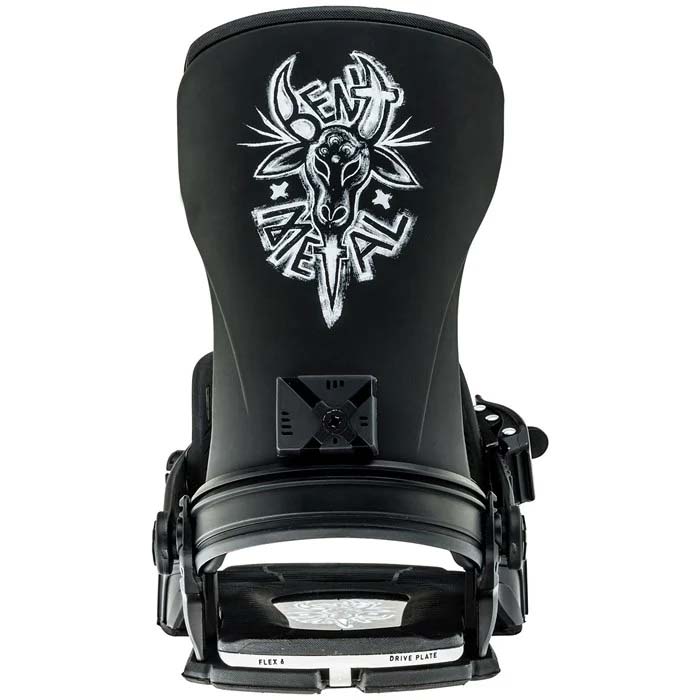 The 2023 Bent Metal Transfer snowboard bindings are available at Mad Dog's Ski & Board in Abbotsford, BC. 