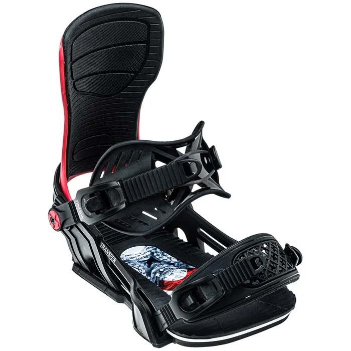 The 2023 Bent Metal Transfer snowboard bindings are available at Mad Dog's Ski & Board in Abbotsford, BC. 