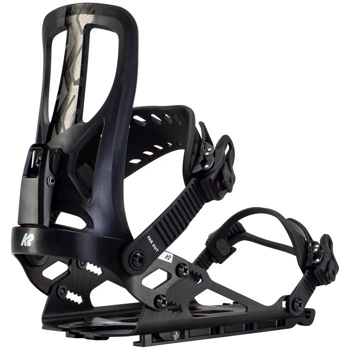 The K2 Farout Splitboard Unisex Bindings are available at Mad Dog's Ski & Board in Abbotsford, BC.