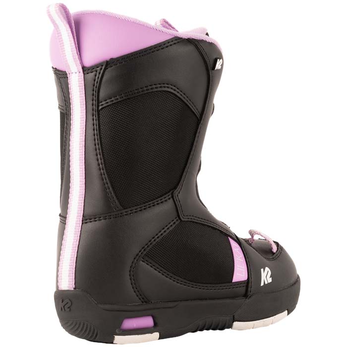 The K2 Lil Kat junior/youth snowboard boots are available at Mad Dog's Ski & Board in Abbotsford, BC. 