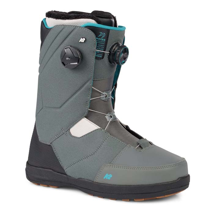 The K2 Maysis snowboard boots are available at Mad Dog's Ski & Board in Abbotsford, BC.